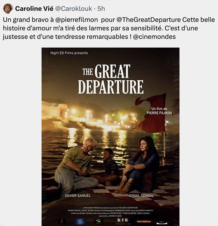 20 minutes - Pierre filmon