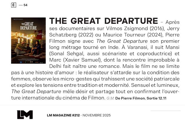 Grégory Marouzé (LM Magazine),