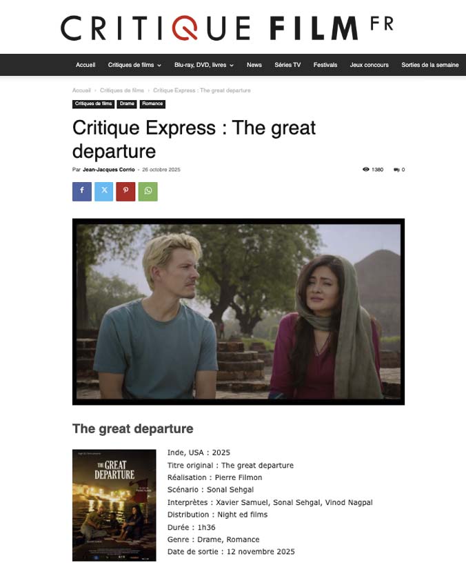 critique film - Pierre filmon